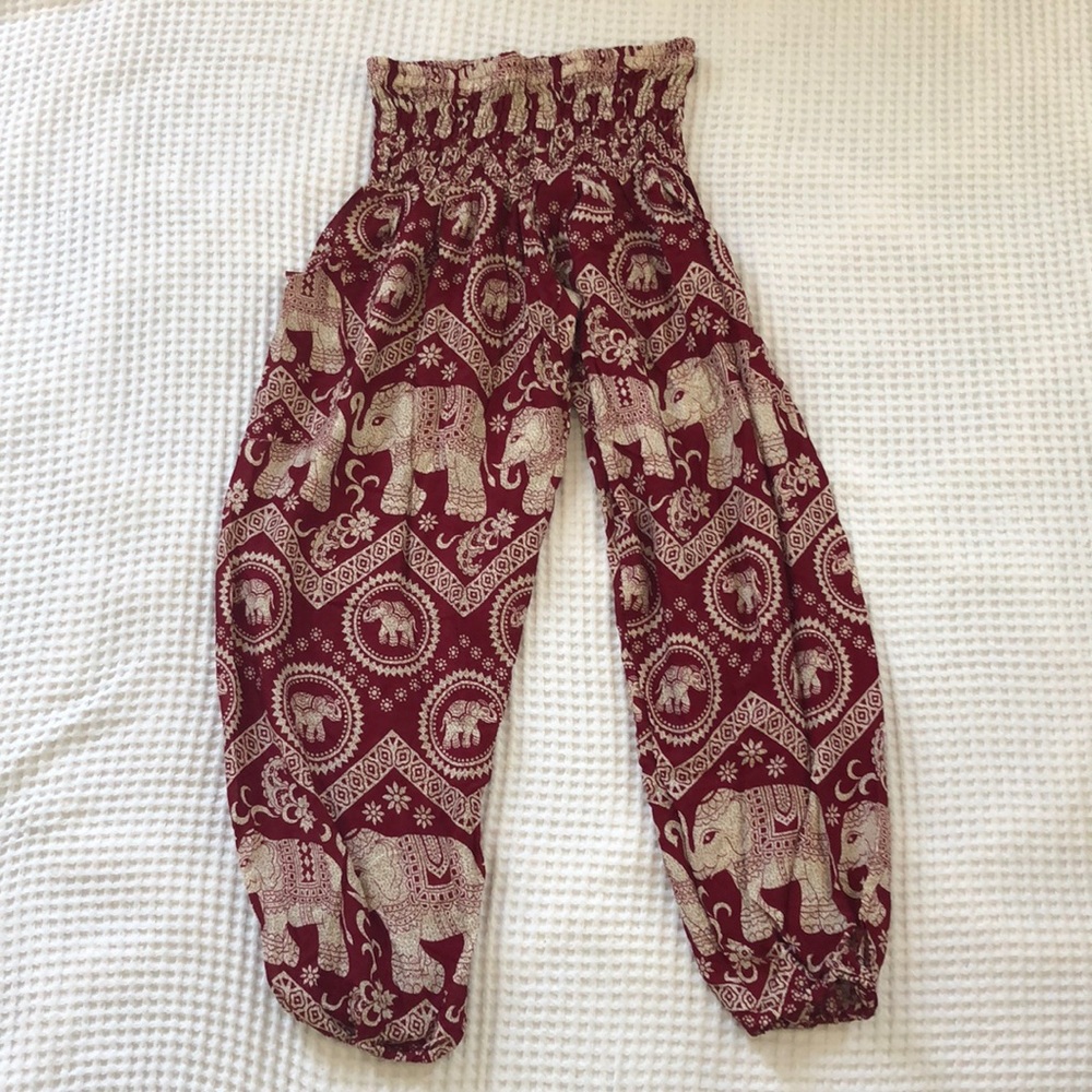 The Elephant Pants- harem pants NWOT
